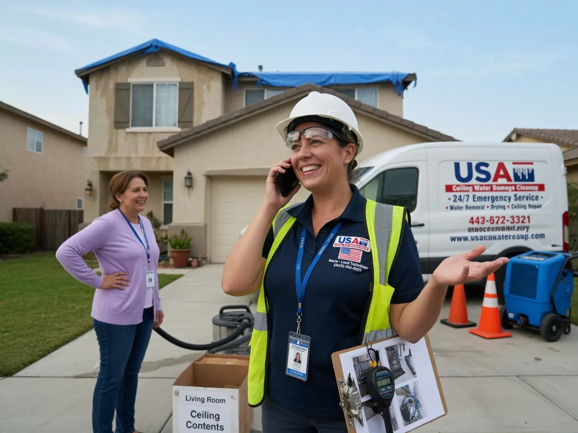Ceiling Water Damage Restoration Brookfield, IL FAQs